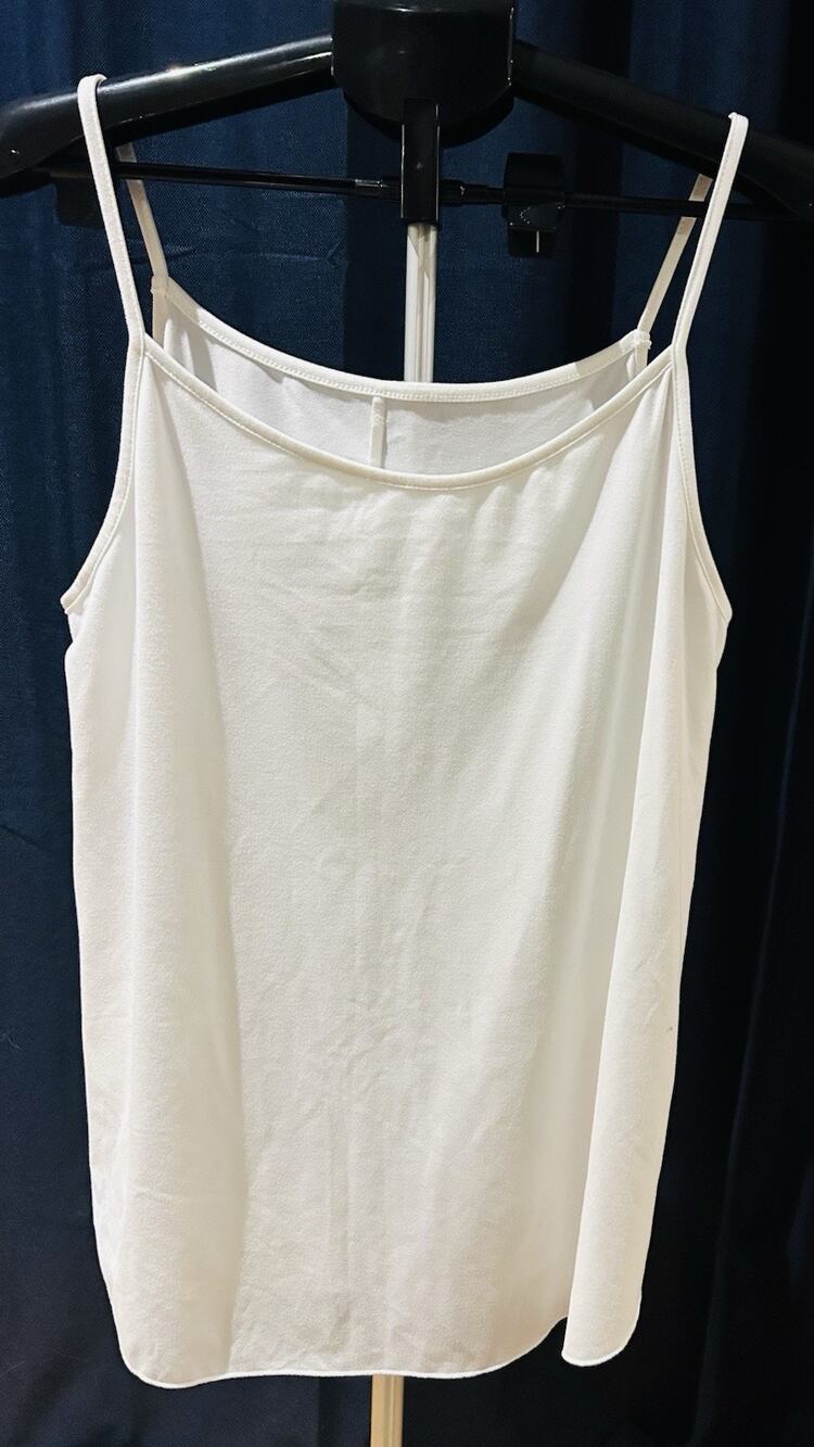 Shein White Camisole Women's size XL